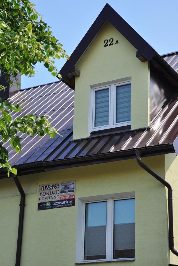 Oaza U Tadeusza Apartment Augustow Bagian luar foto