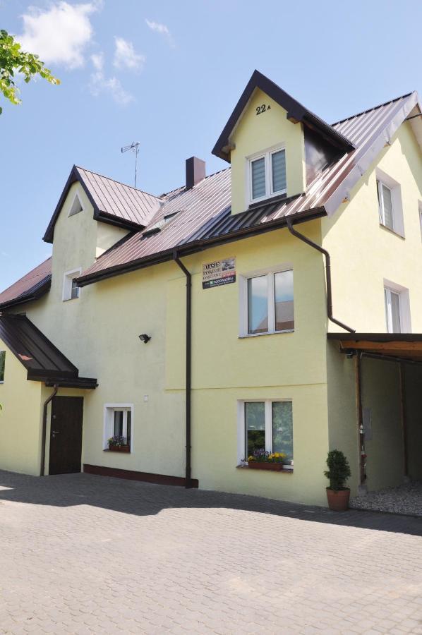 Oaza U Tadeusza Apartment Augustow Bagian luar foto