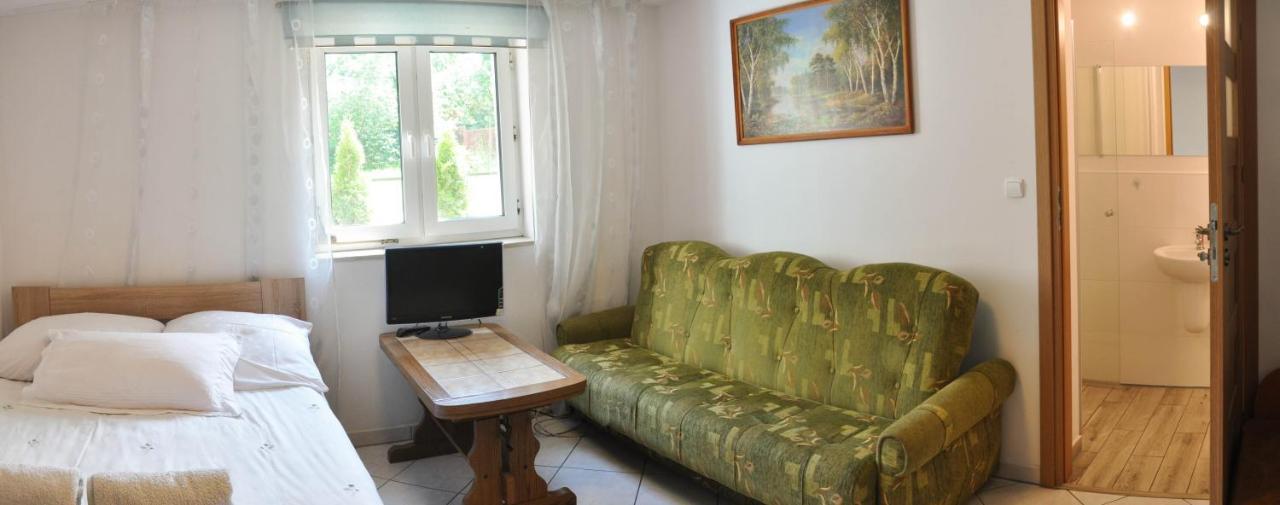 Oaza U Tadeusza Apartment Augustow Bagian luar foto