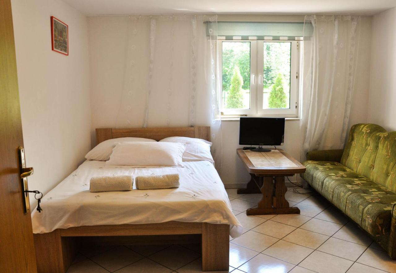 Oaza U Tadeusza Apartment Augustow Bagian luar foto