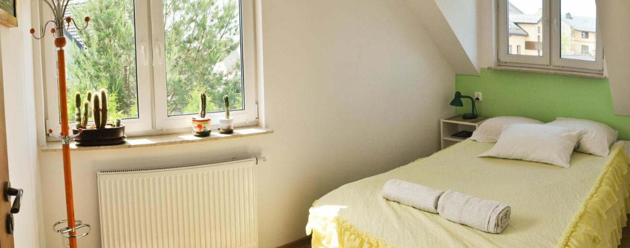 Oaza U Tadeusza Apartment Augustow Bagian luar foto