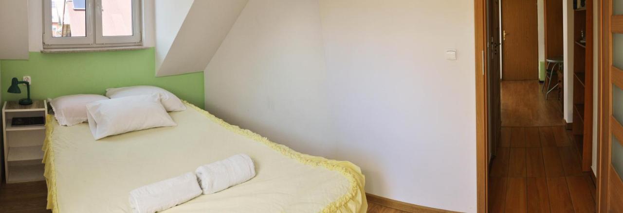 Oaza U Tadeusza Apartment Augustow Bagian luar foto