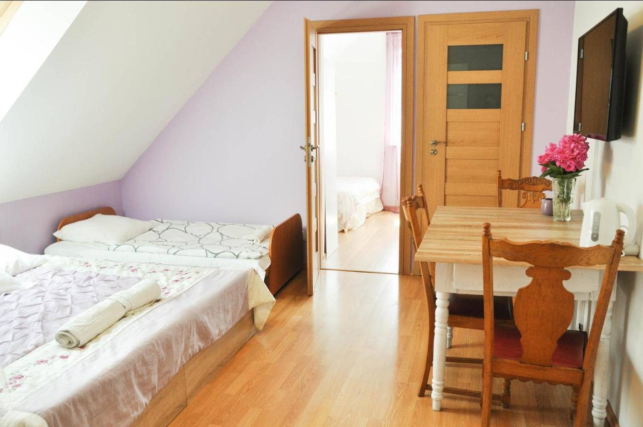 Oaza U Tadeusza Apartment Augustow Bagian luar foto