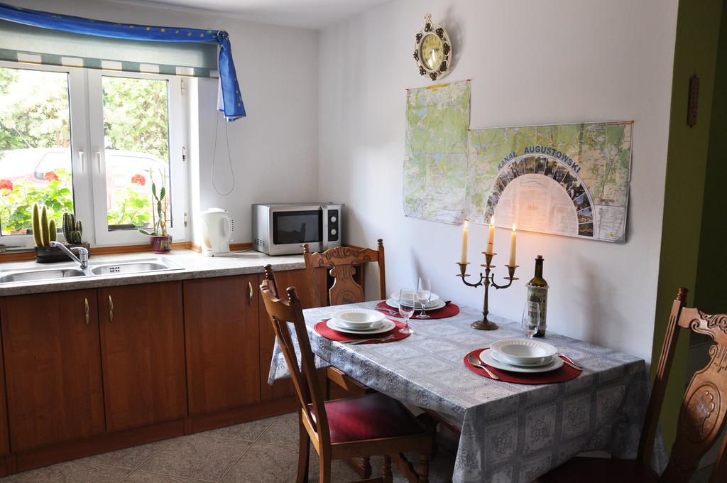 Oaza U Tadeusza Apartment Augustow Bagian luar foto