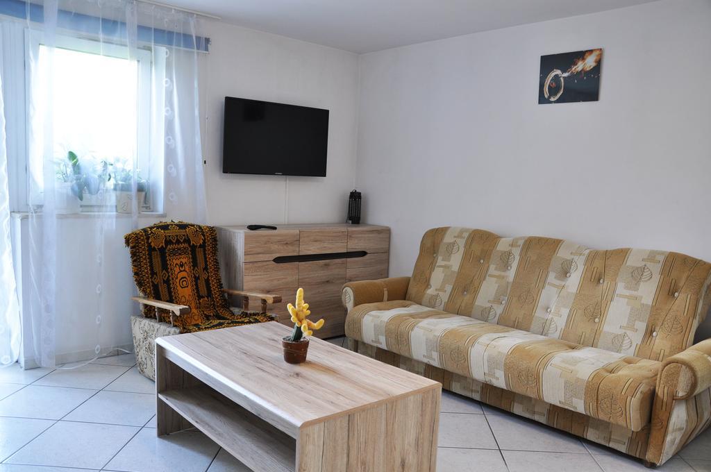 Oaza U Tadeusza Apartment Augustow Bagian luar foto